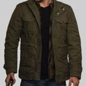Columbia Men's Brownish Green szM Military Jacket NWT